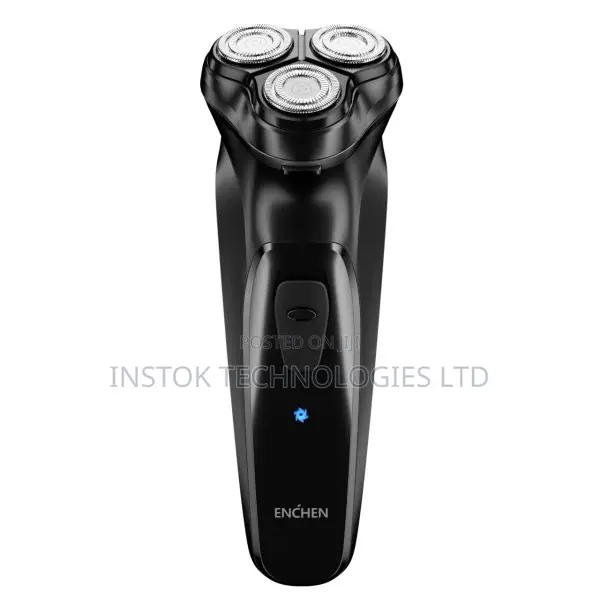 Enchen Blackstone Black Wet Dry Electric Shaver