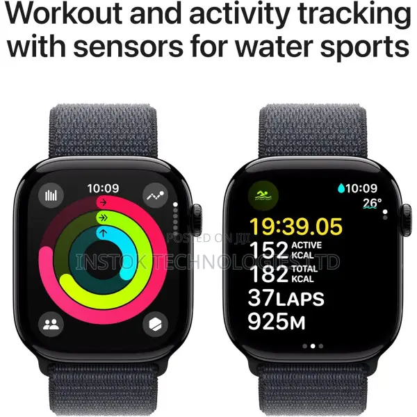 Apple Watch Series 10 GPS 46mm - Sport Loop