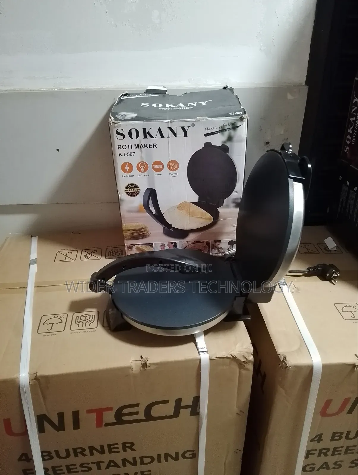 Sokany Chapati Maker,Roti Maker-Callium