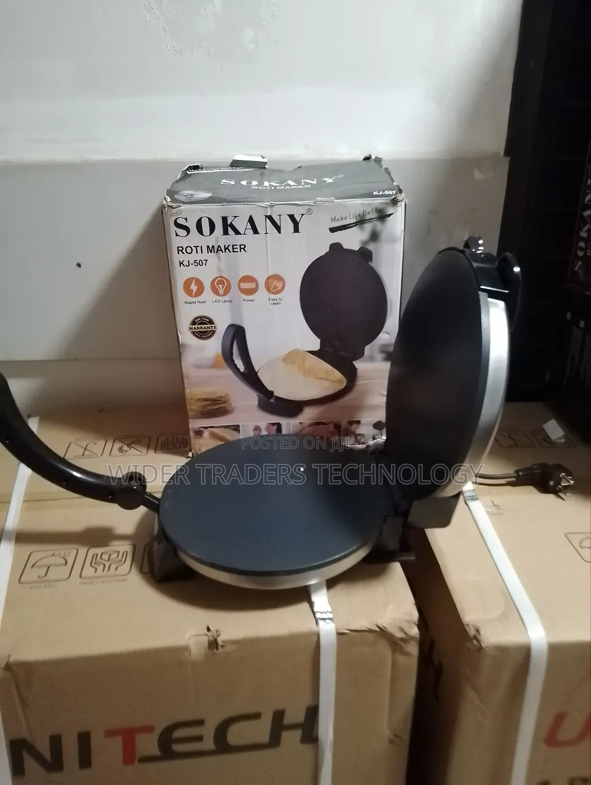 Sokany Chapati Maker,Roti Maker-Callium