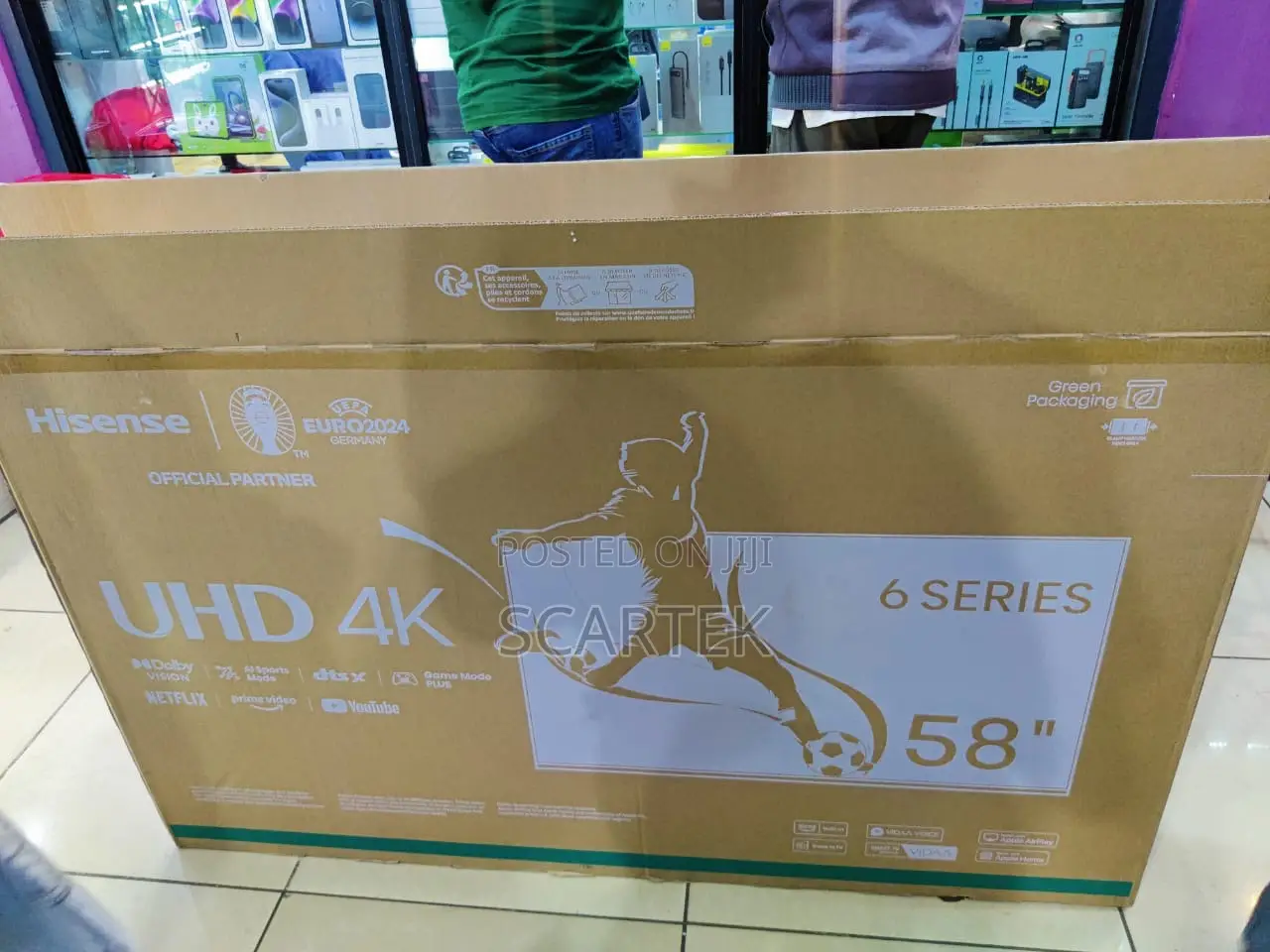 Hisense 58A62NS