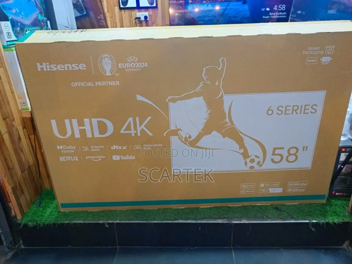 Hisense 58A62NS