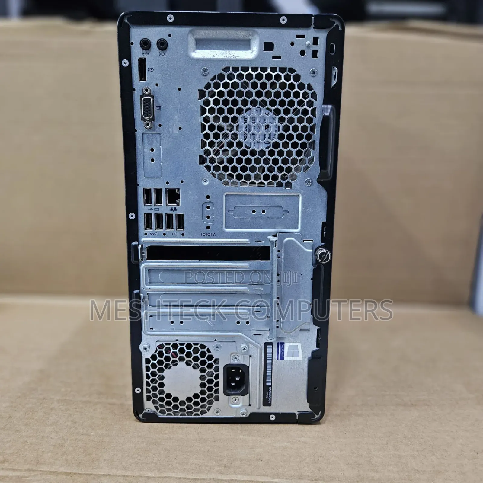 Desktop Computer HP ProDesk 400 G5 16GB Intel Core I5 SSD 256GB