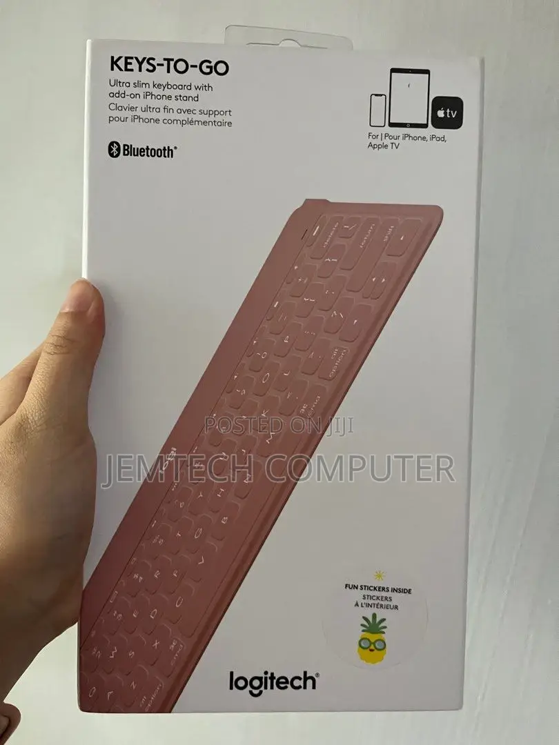 Logitech Folio Keys-to-Go Bluetooth^Folio Keys-to-G