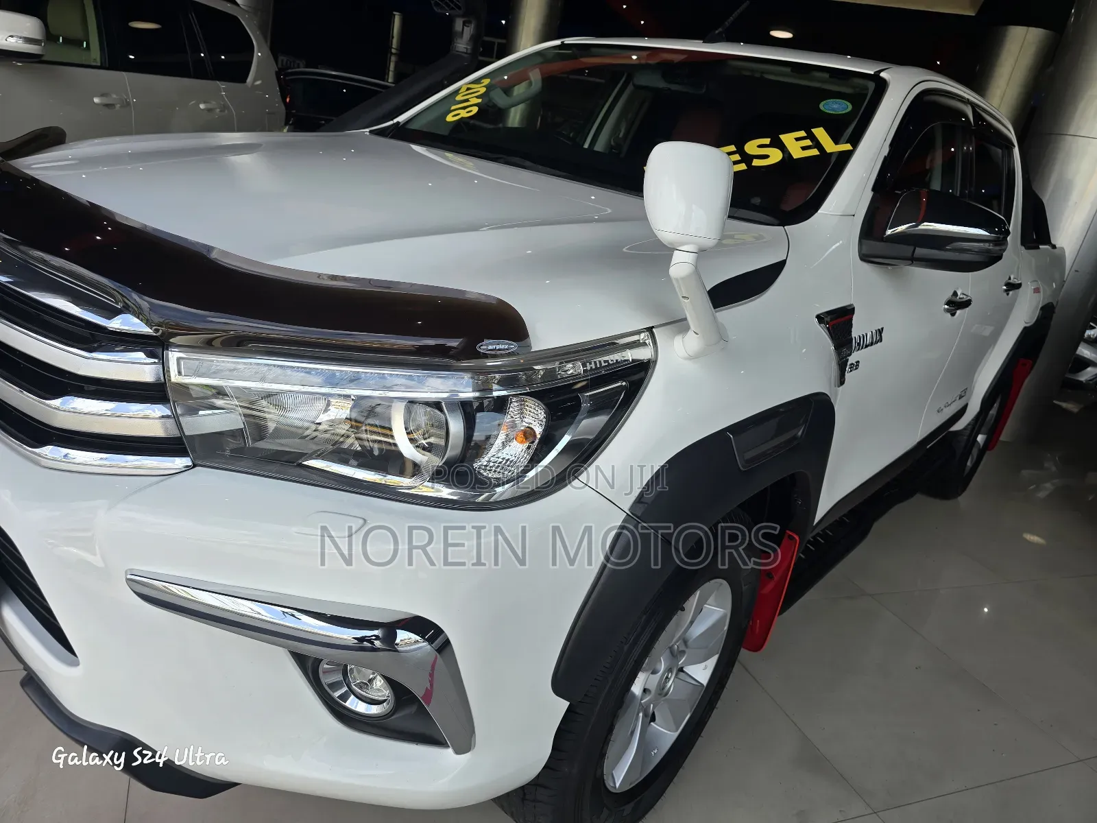 Toyota Hilux 2018 White