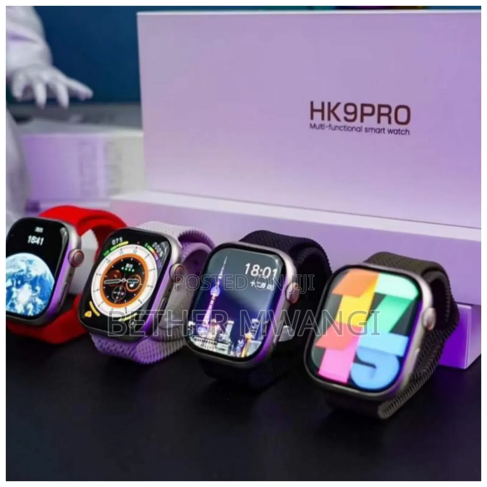 Perfect Apple Watch Dupe in Kenya
