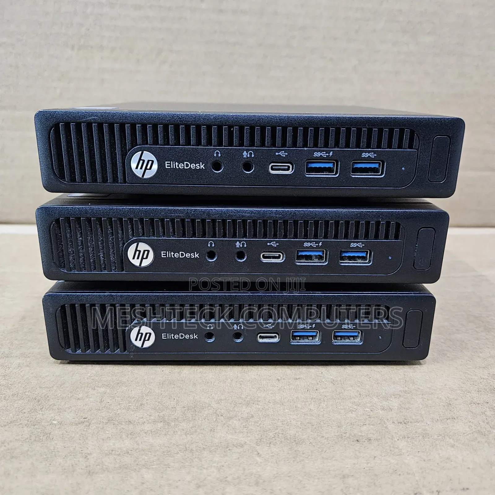 Desktop Computer HP EliteDesk 800 8GB Intel Core I5 SSD 256GB