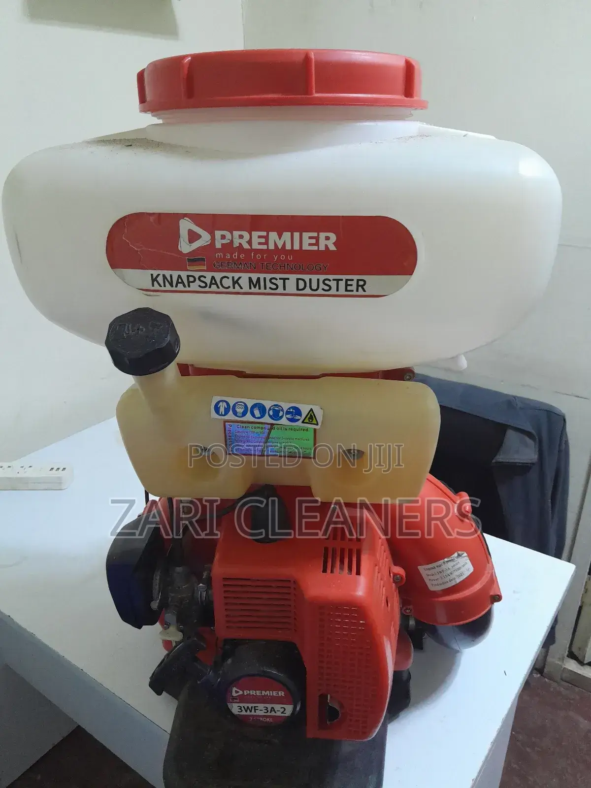 Fogging Machine Blower Knapsack