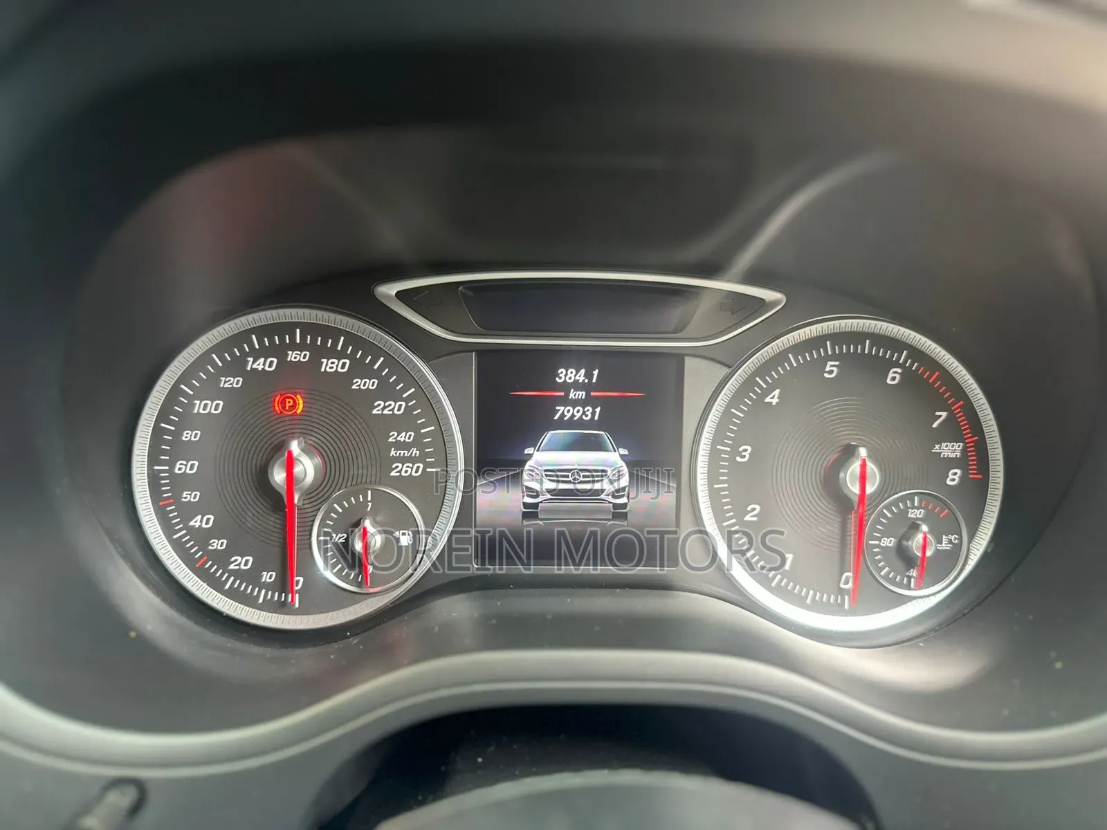 Mercedes-Benz B-Class Base B 250e 2016 Red