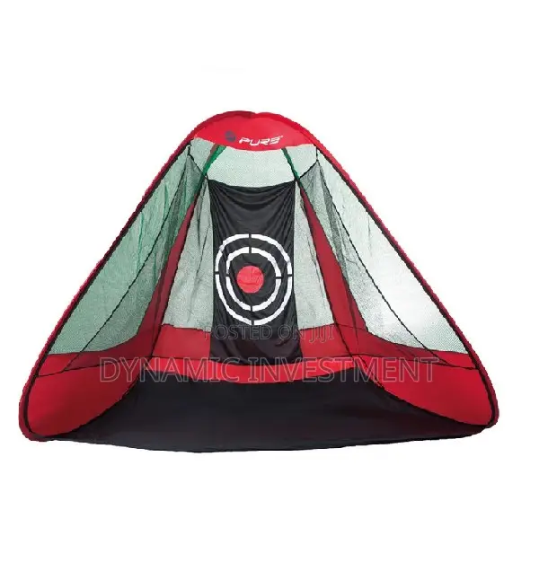 Pure2improve – Triangular Golf Practice Net