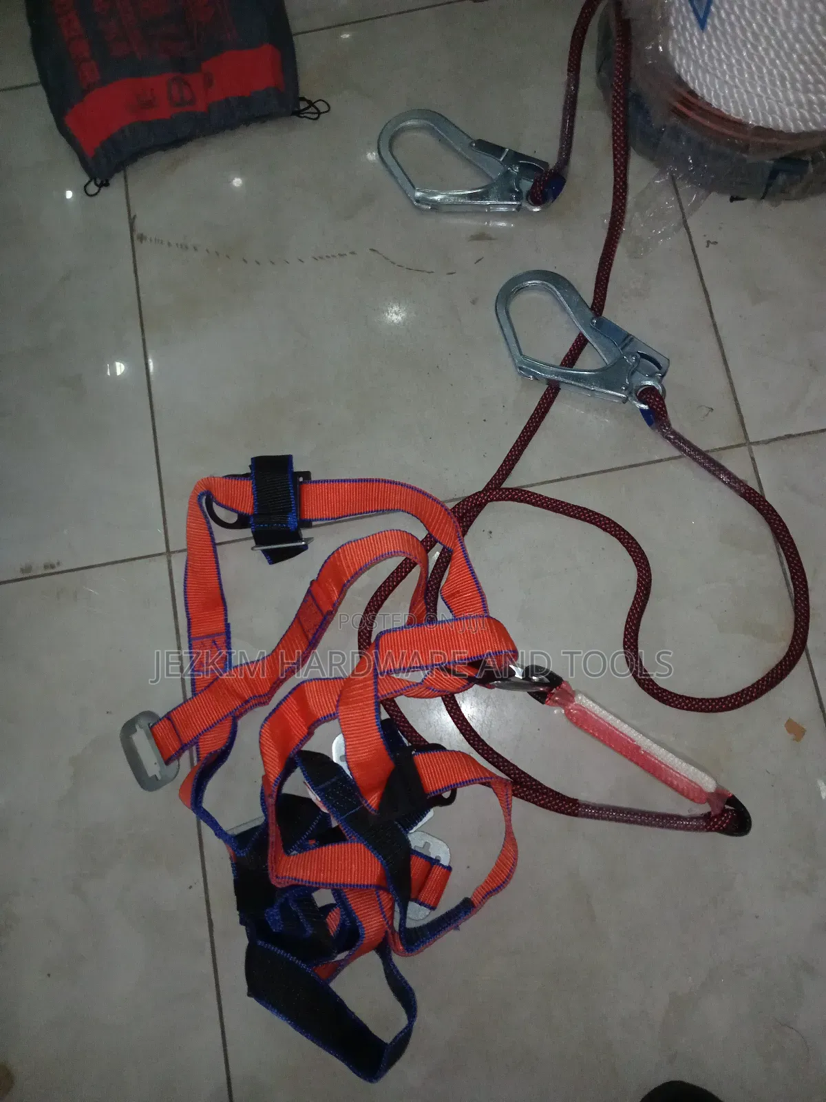 Double Hook Safety Harness Heavy Duty