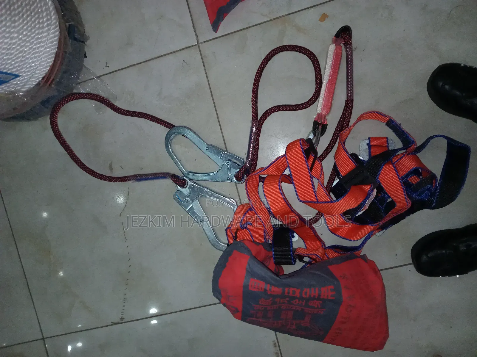 Safety Harness Double Hook