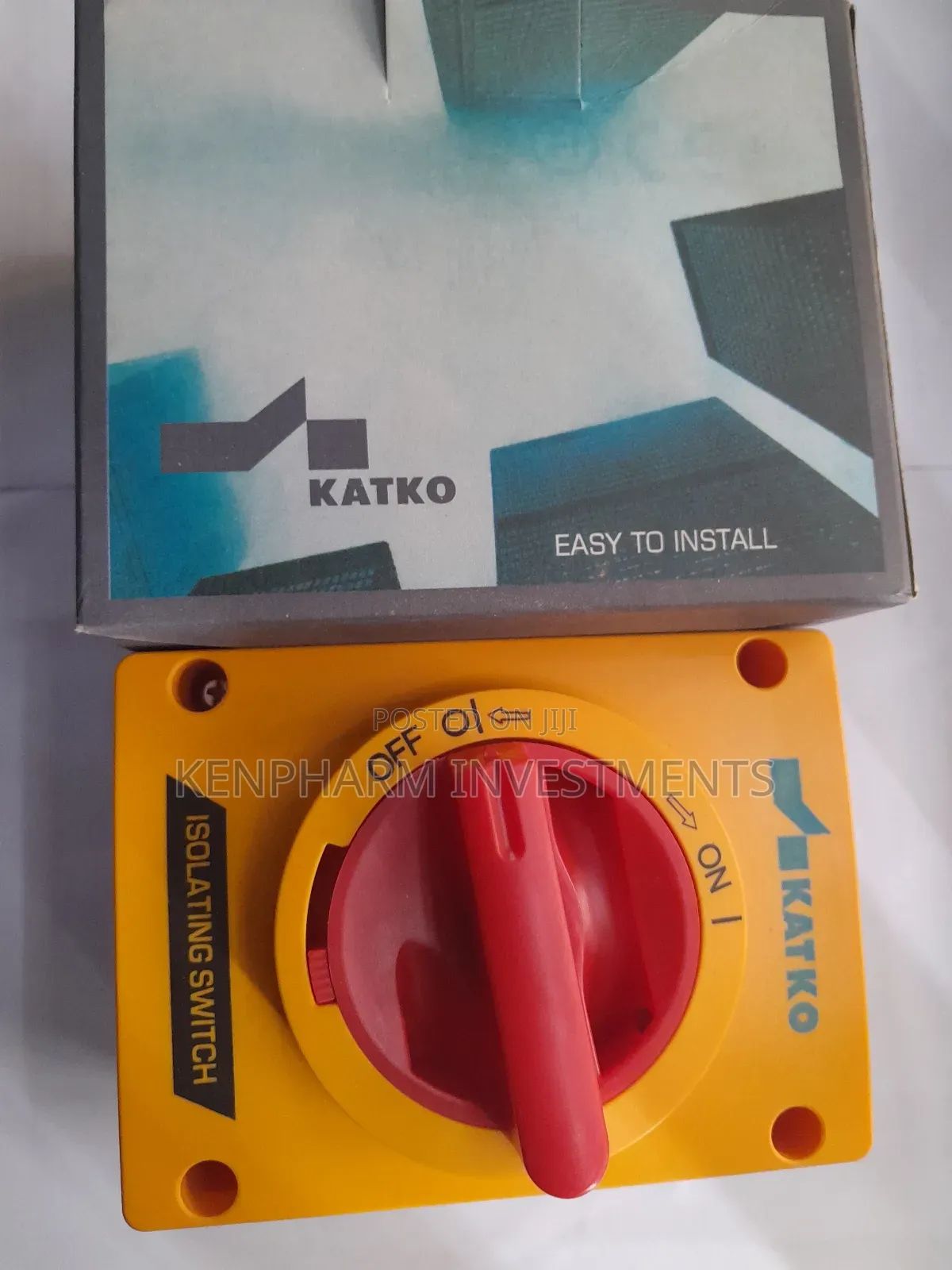 Change Over Switch; Katko