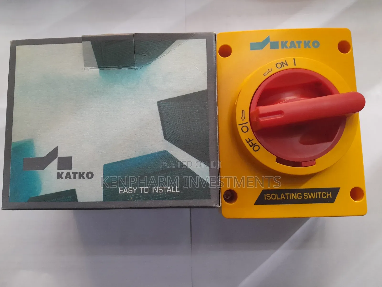 Manual Change Over Switch
