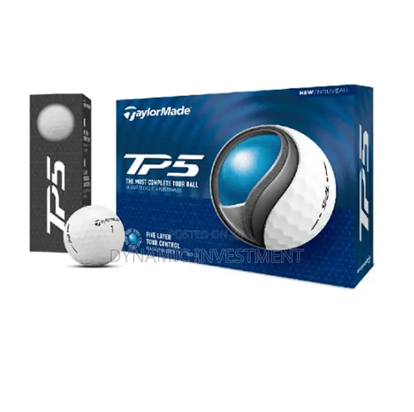 Taylormade TP5 2024 Golf Ball (One Dozen)