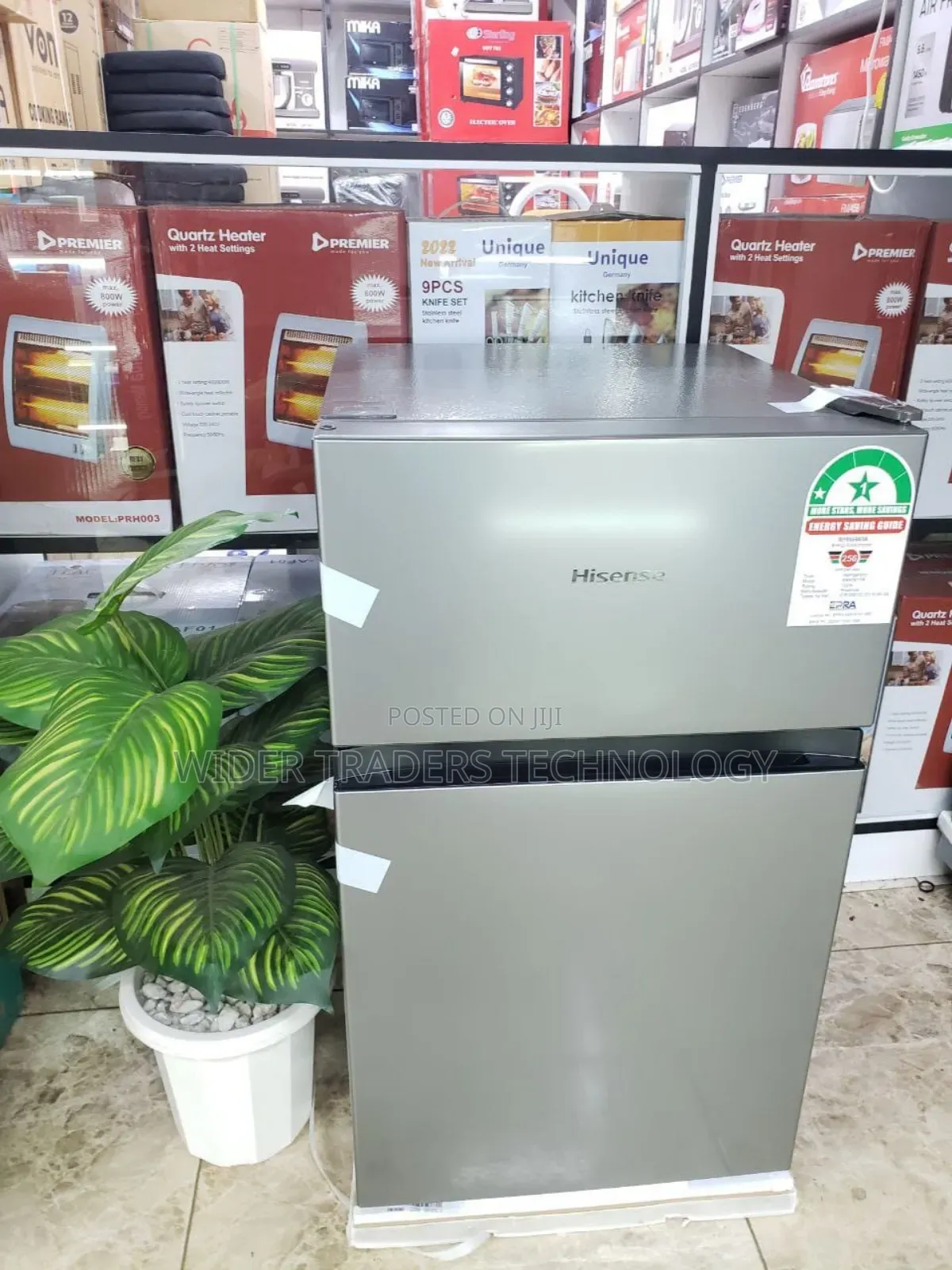 Hisense Double Door Fridge 91l Ref091dr
