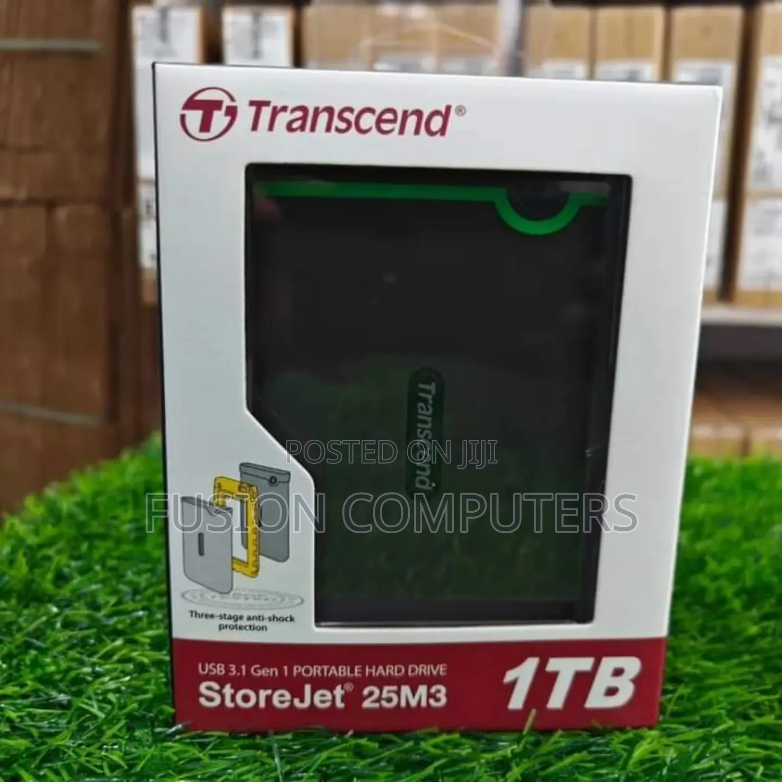Transcend External HDD 1tb