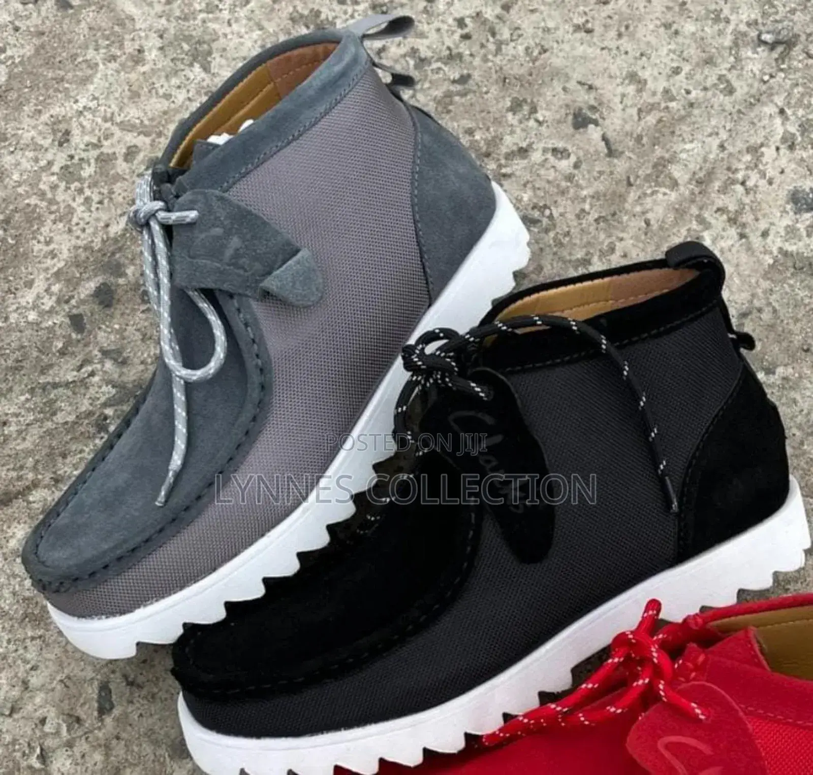 Clarks Wallabies Future