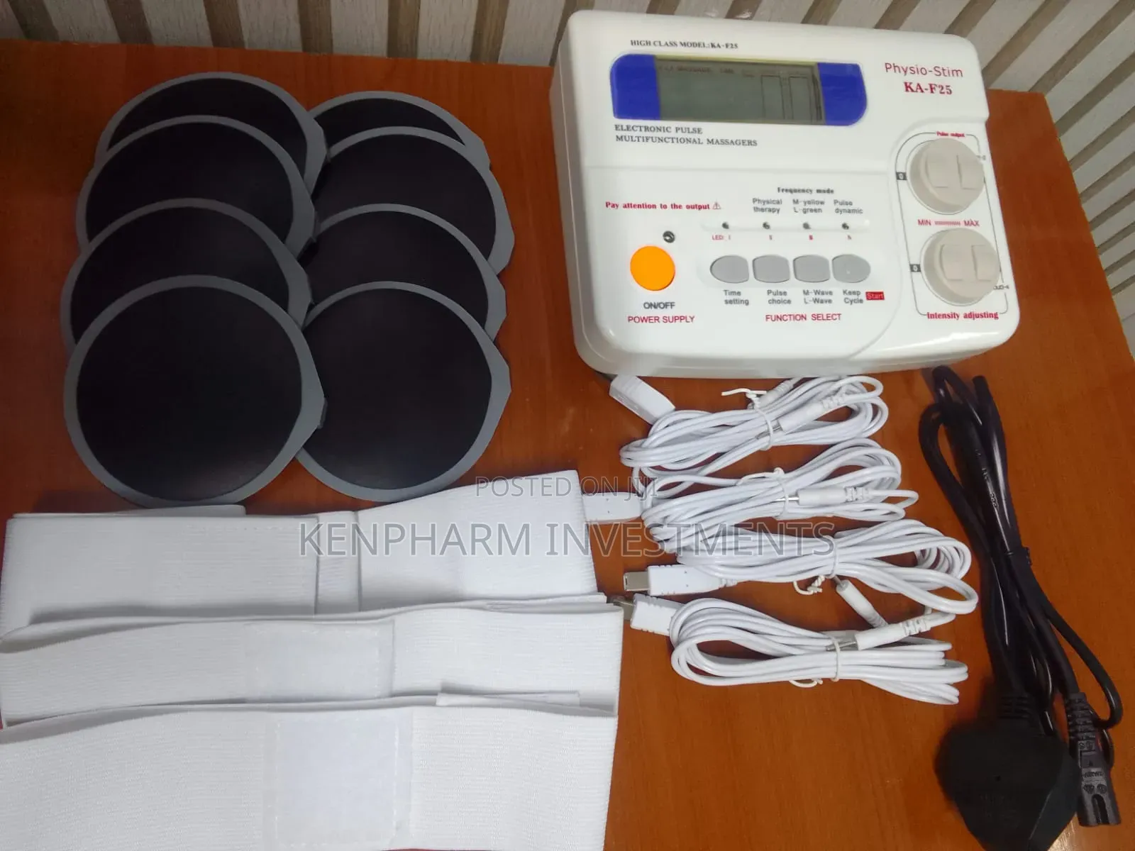 Electronic Pulse Massager