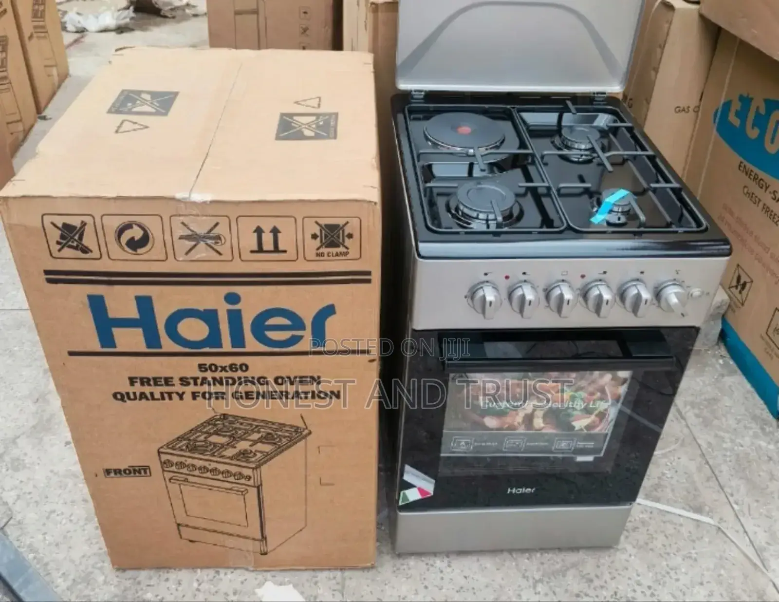 50 by 60 HAIER COOKER