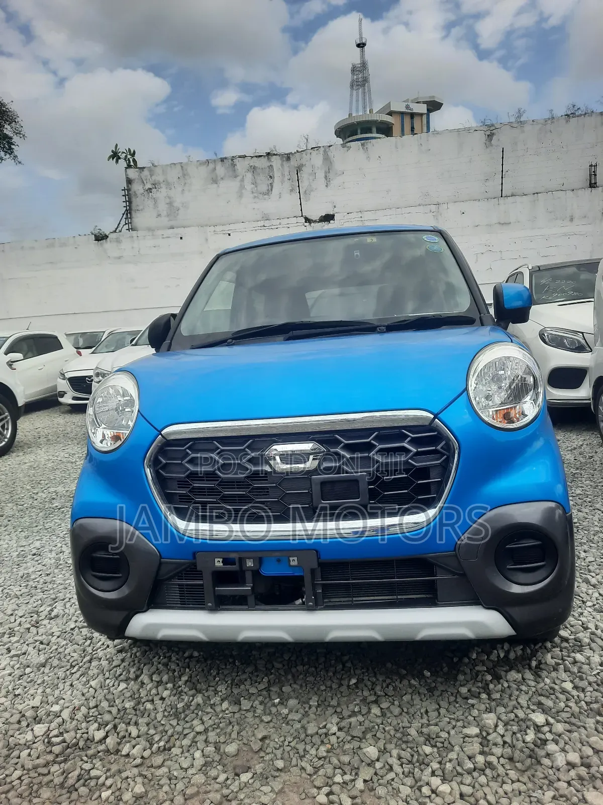 Daihatsu Cast 660 FWD 2017 Blue