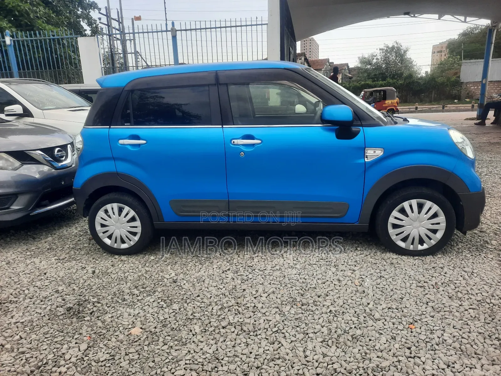 Daihatsu Cast 660 FWD 2017 Blue