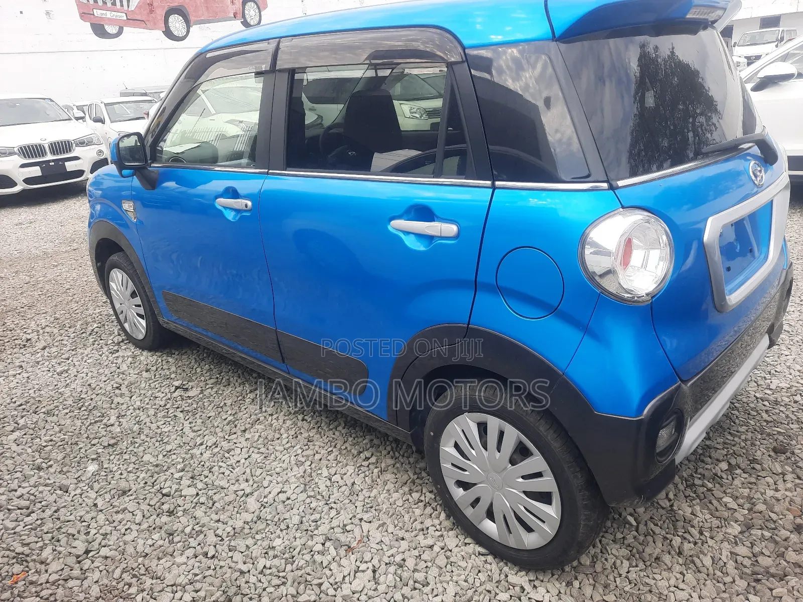 Daihatsu Cast 660 FWD 2017 Blue