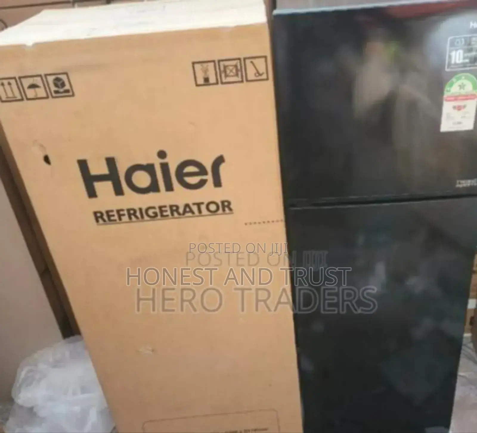 Brand New 333 Litres Haier Refrigerator
