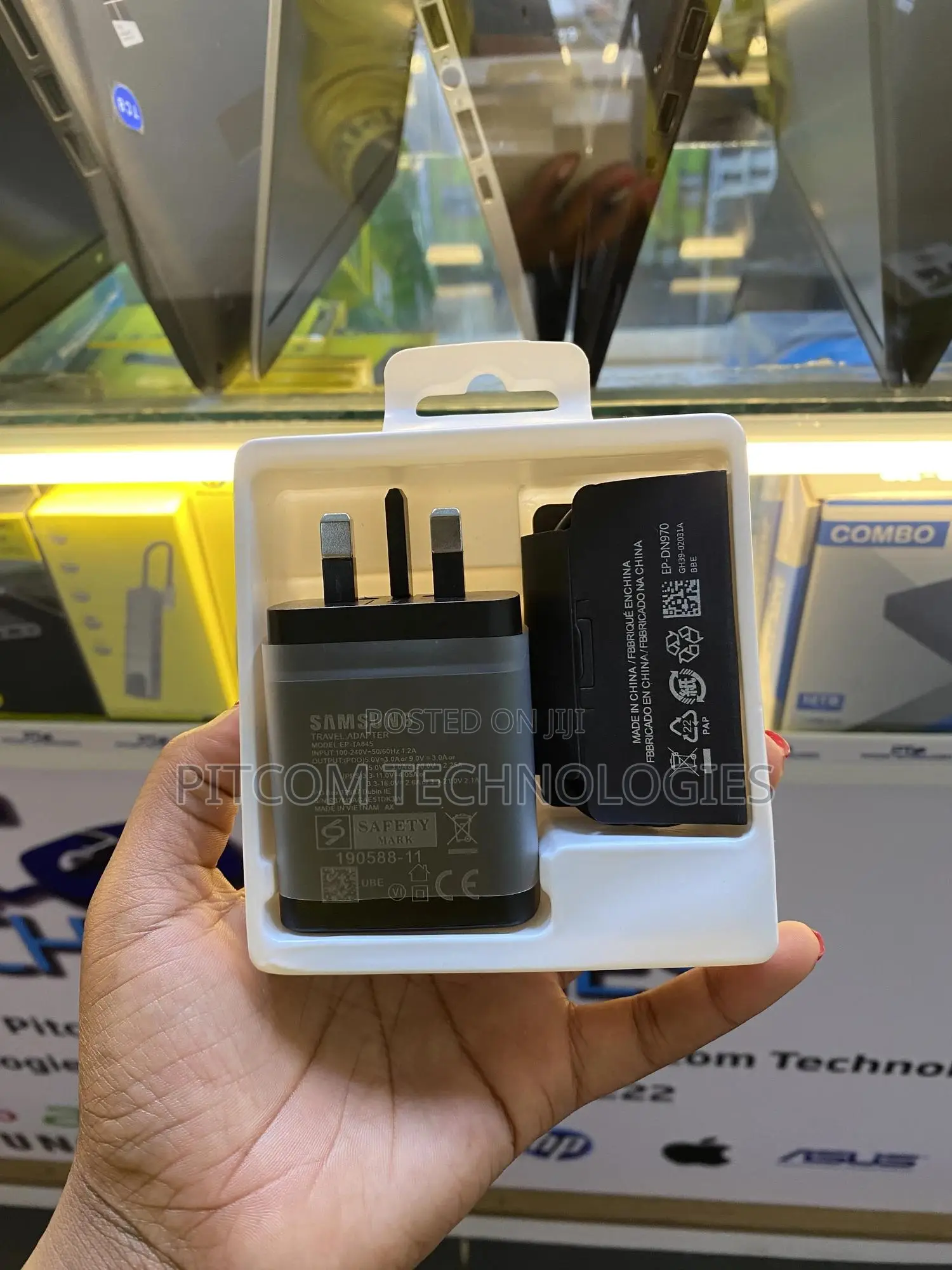 Samsung 45w Pd Super Fast Charger Type-C Power Adapter