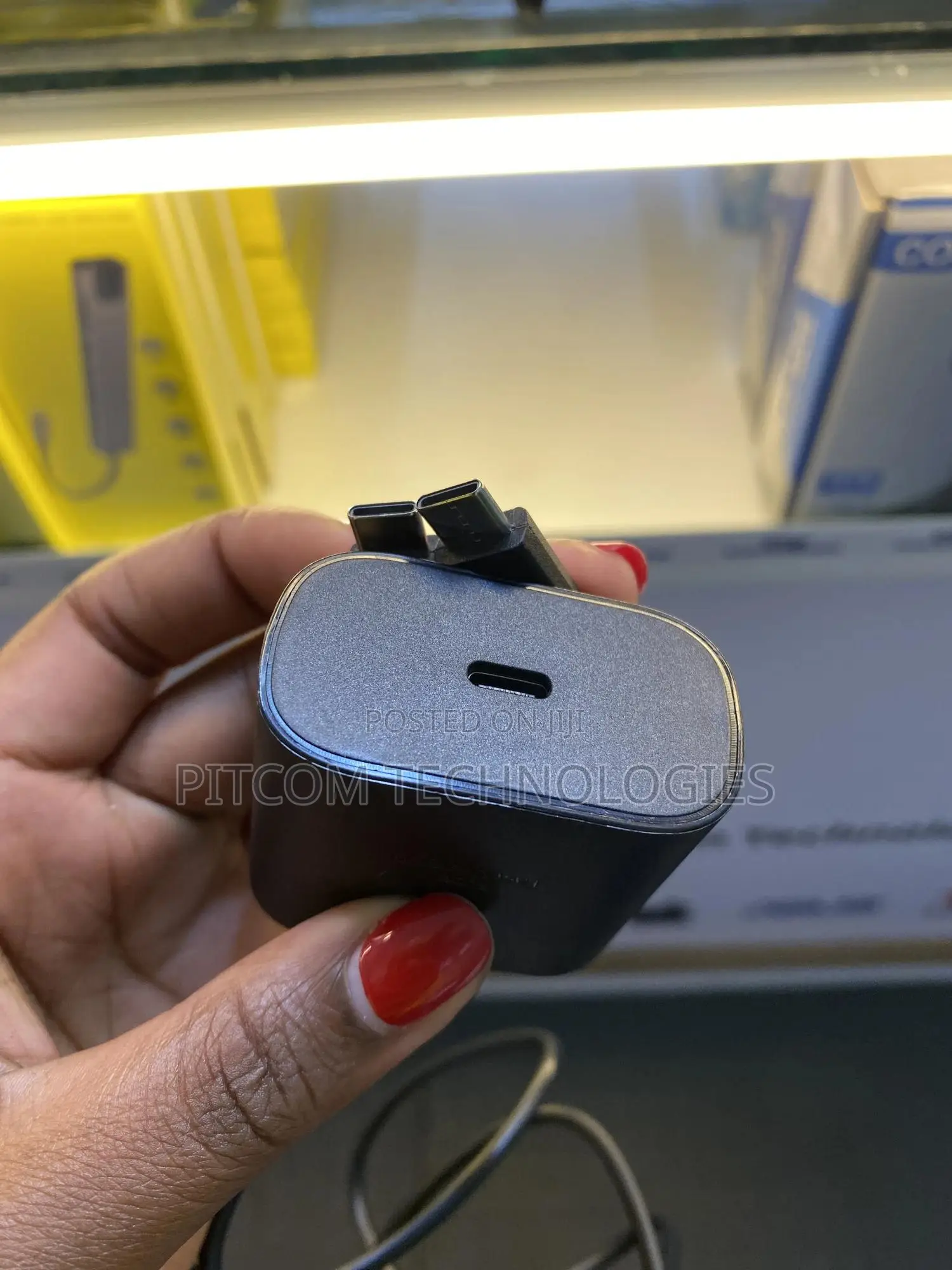 Samsung 45w Pd Super Fast Charger Type-C Power Adapter