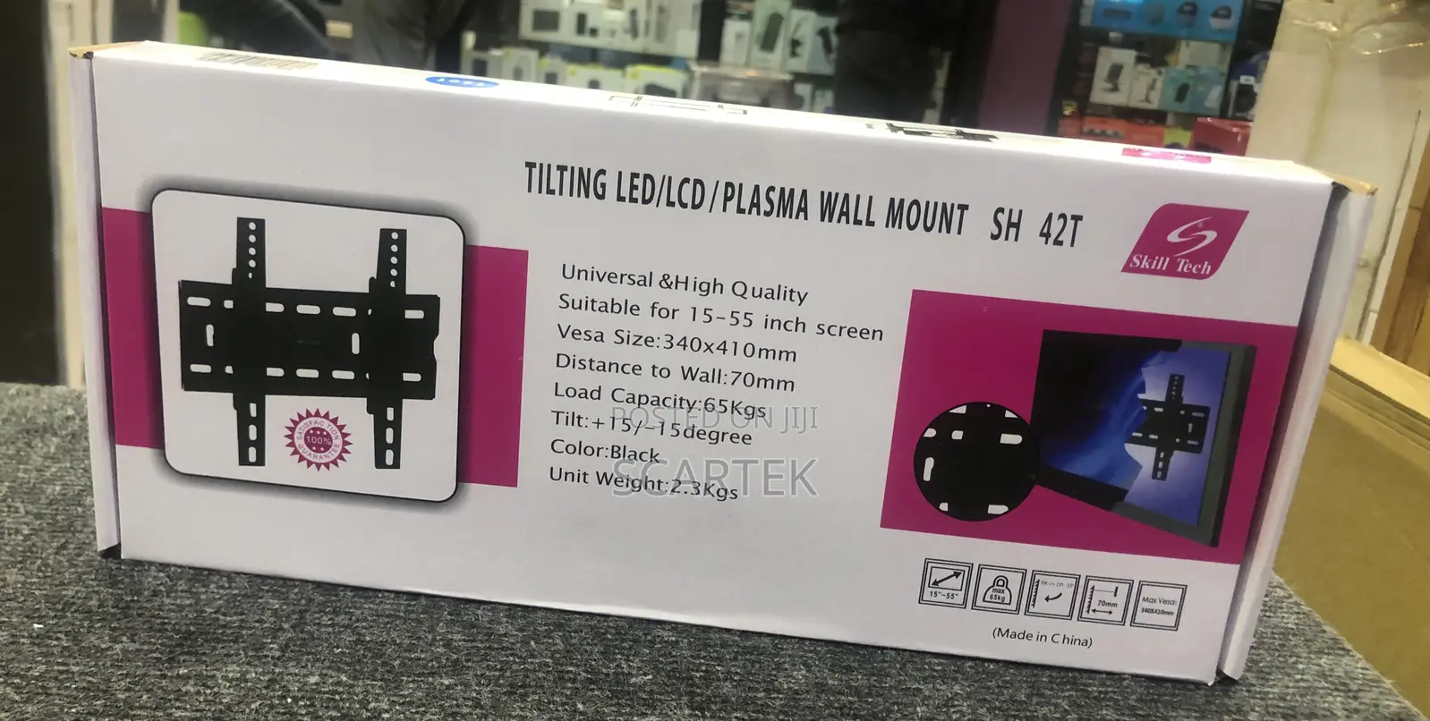 Tilting Led/LCD /Plasma Wall Mount Sh 42T