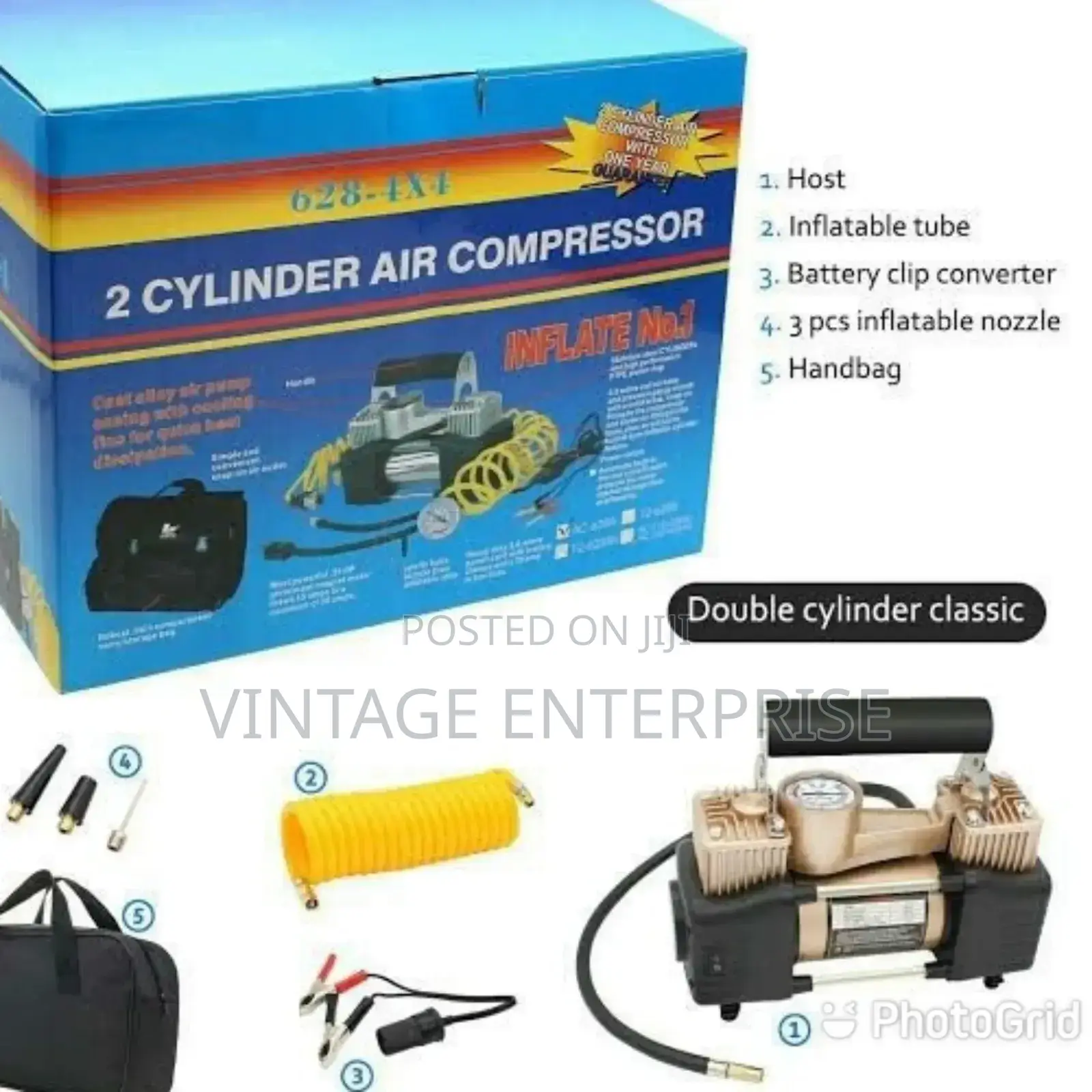 Air Compressor Tire Inflator Bicycle Ball