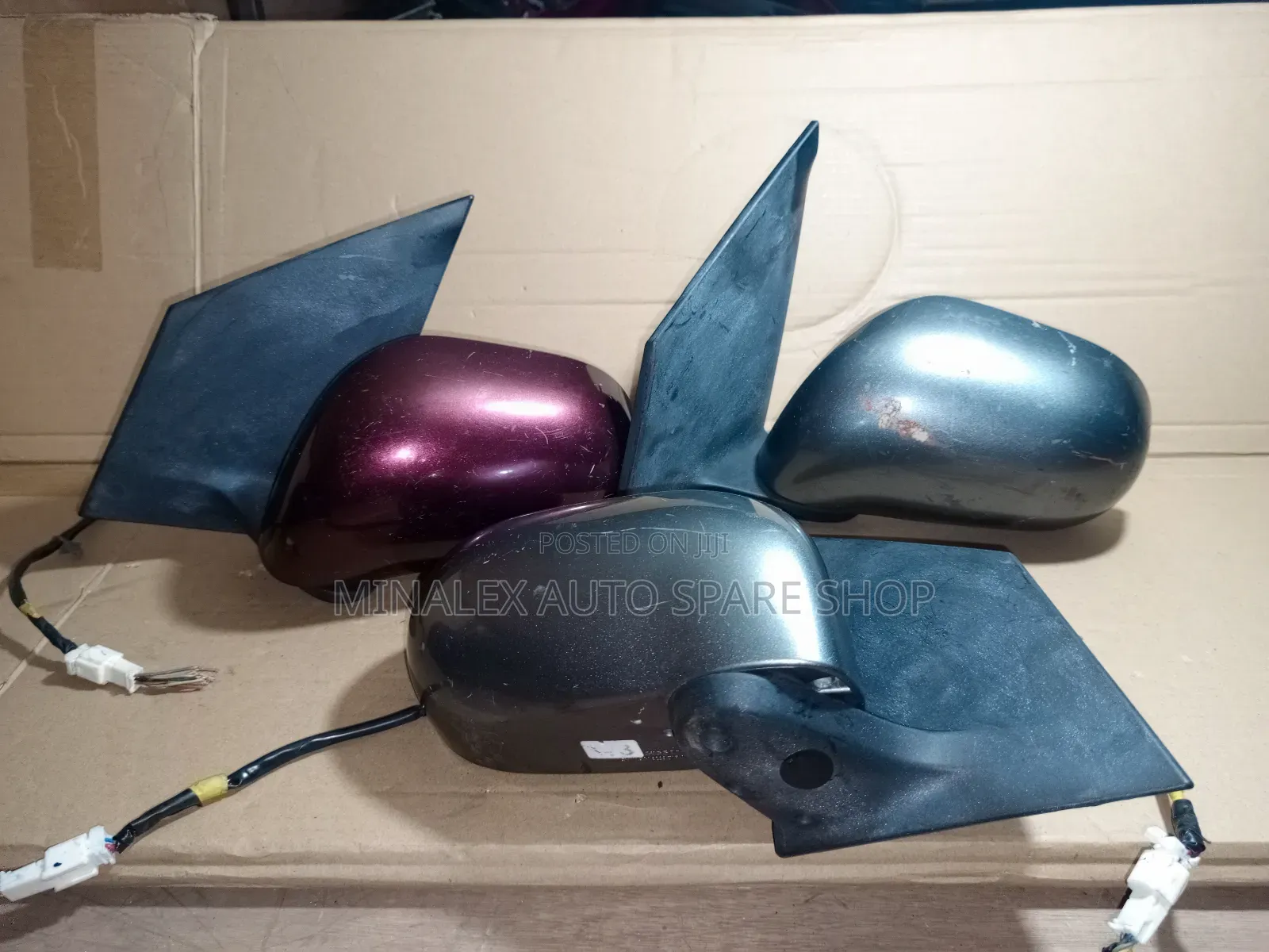 Nissan Note Old Model Rear View Mirrors Ex-Japan(5pin)