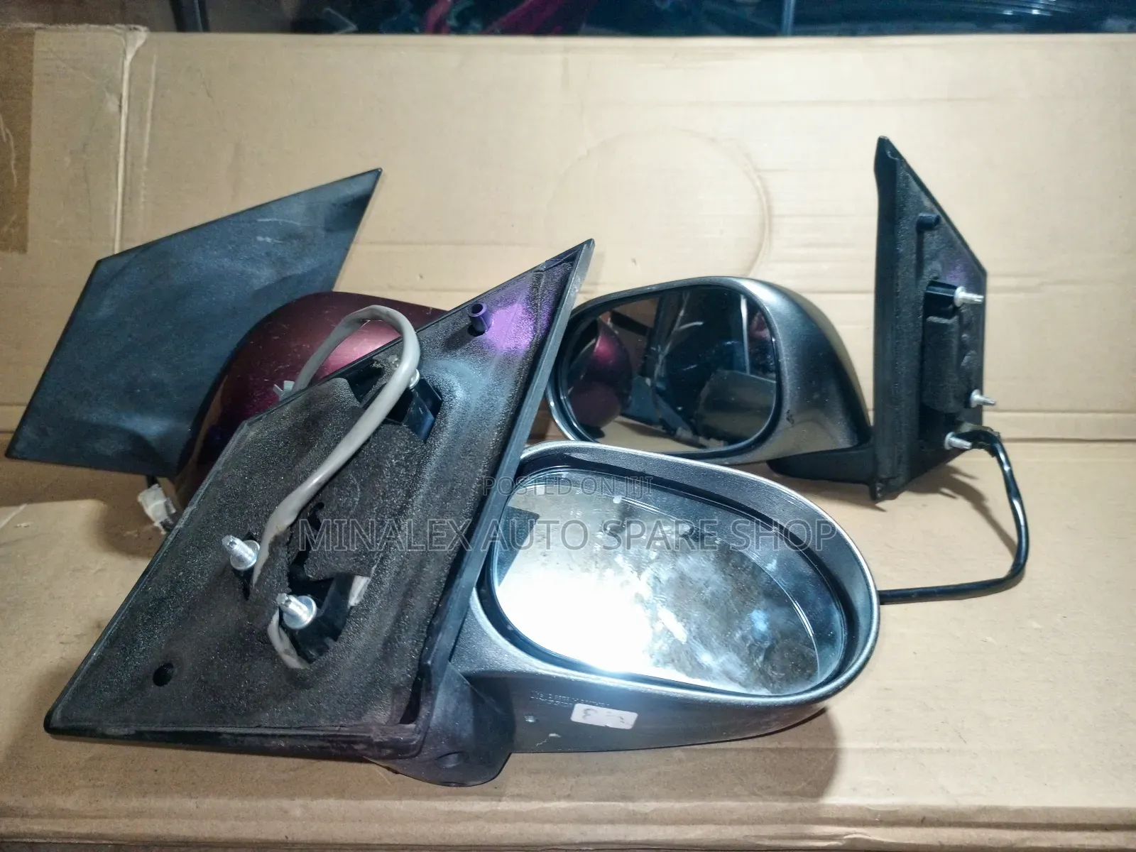 Nissan Note Old Model Rear View Mirrors Ex-Japan(5pin)
