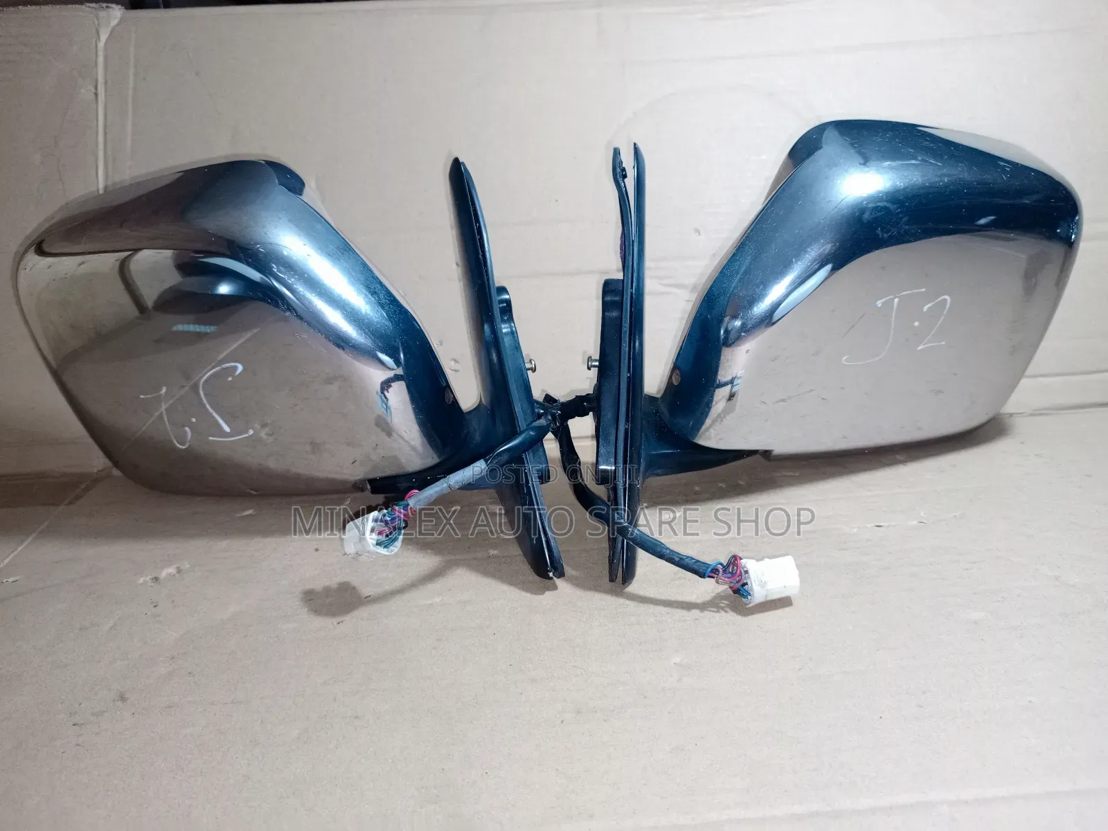 Landcruiser Prado 95 Rear View Mirrors Powered