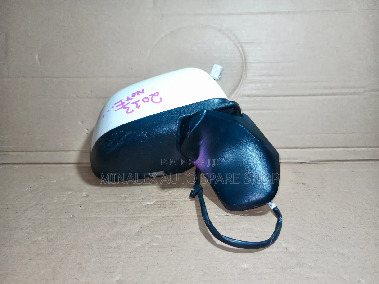 RHS Rear View Mirror Power Sidemirror Complete With Sockets