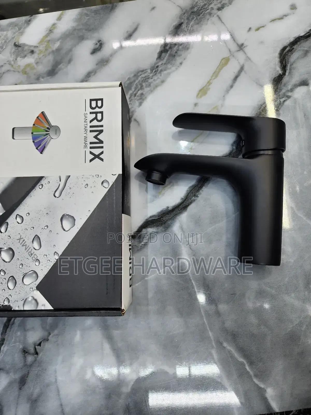 Brimix Black Basin Mixer Quality 78x