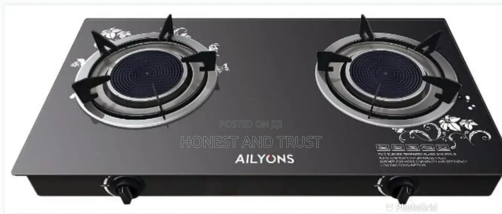 Brand New Infrared 2 Burner Cooker