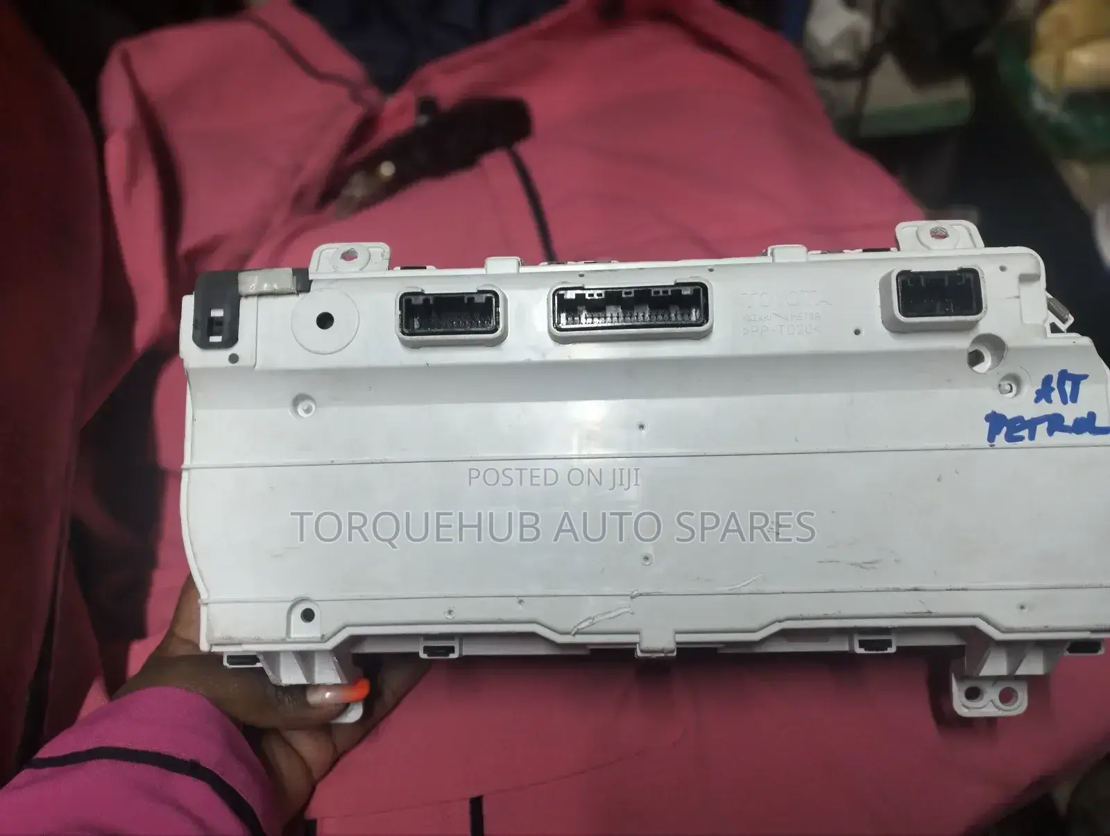 Toyota Hilux Instrument Cluster Petrol