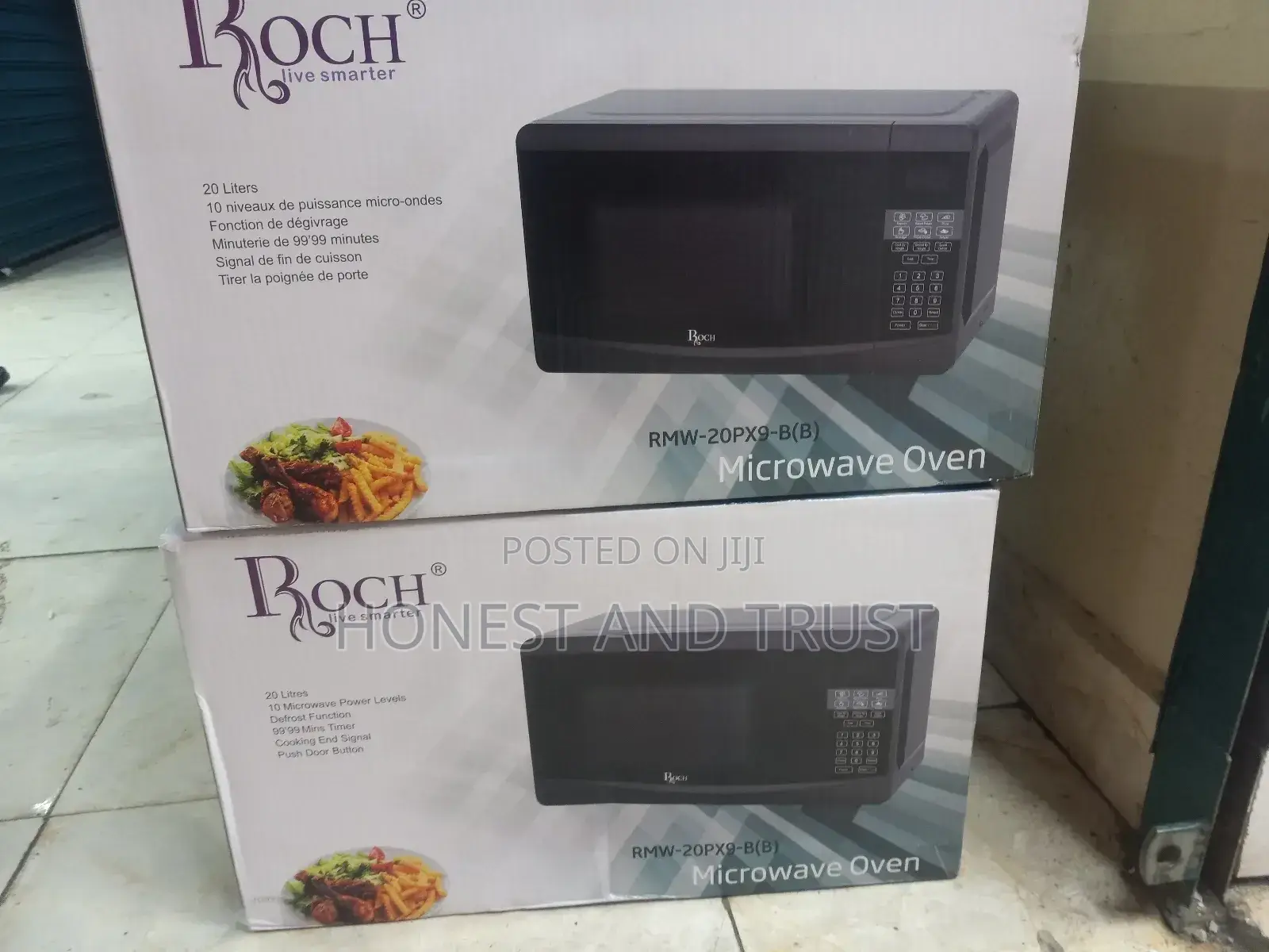 Brand New Roch 20 Litres Microwave