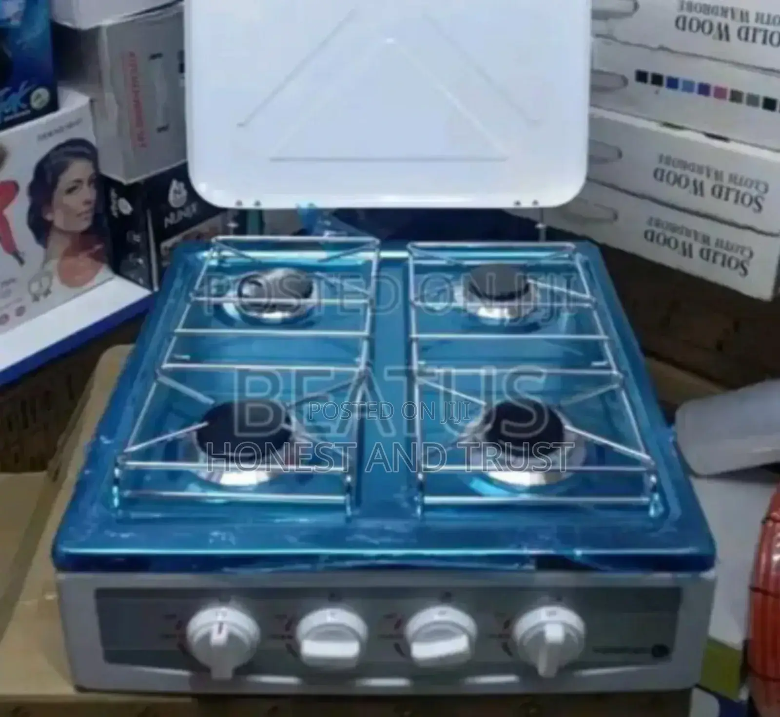 Brand New.**Volsmart Full Gas Cooker