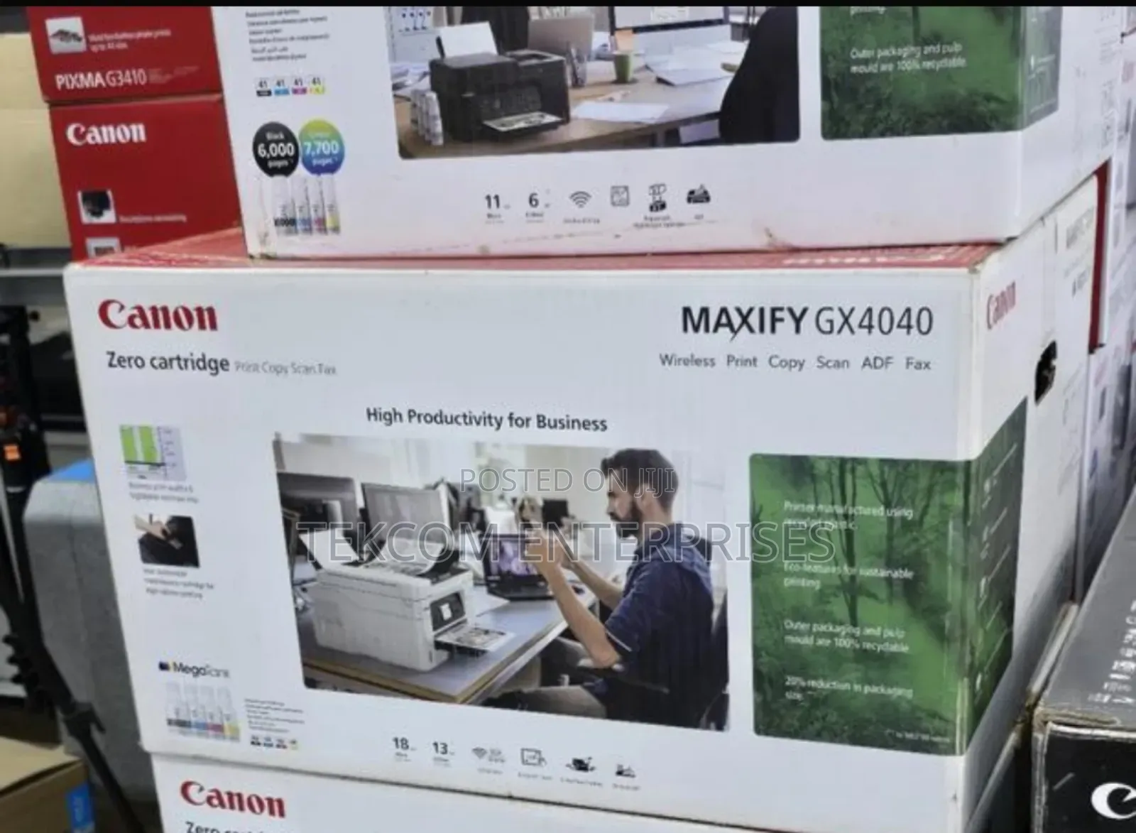 Canon Maxify GX4040 Printer// Canon GX4040 Adf