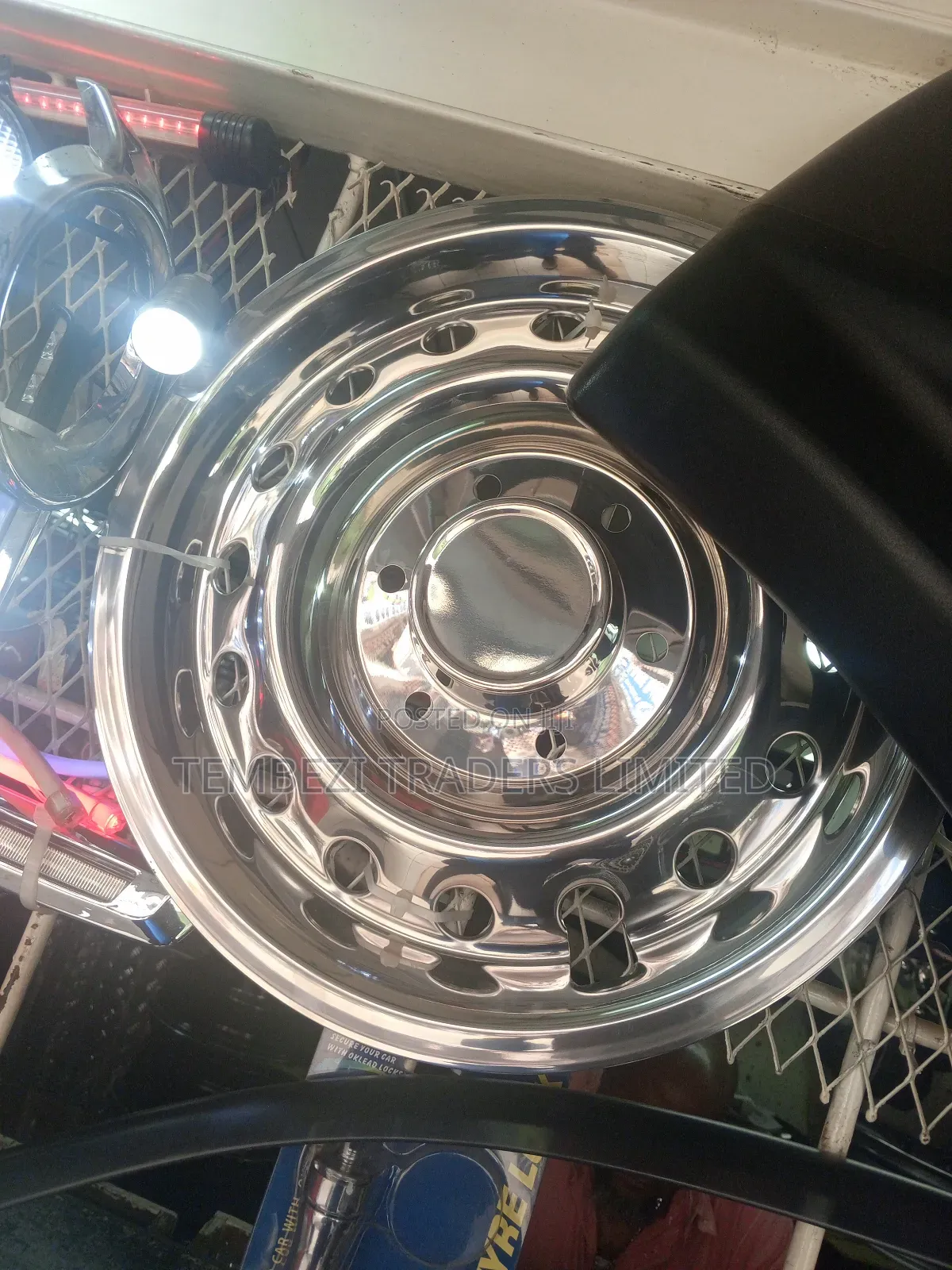 Steel Chrome Wheel Cape Toyota Hiace 7L Hiace Box Matatu