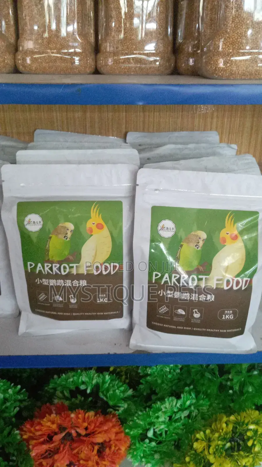 Budgise Packed Millets