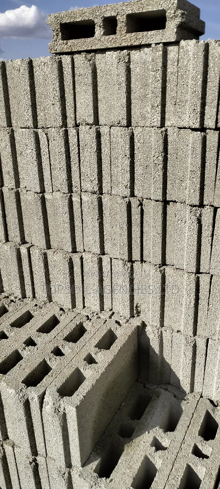 Hollow Block Wall Block