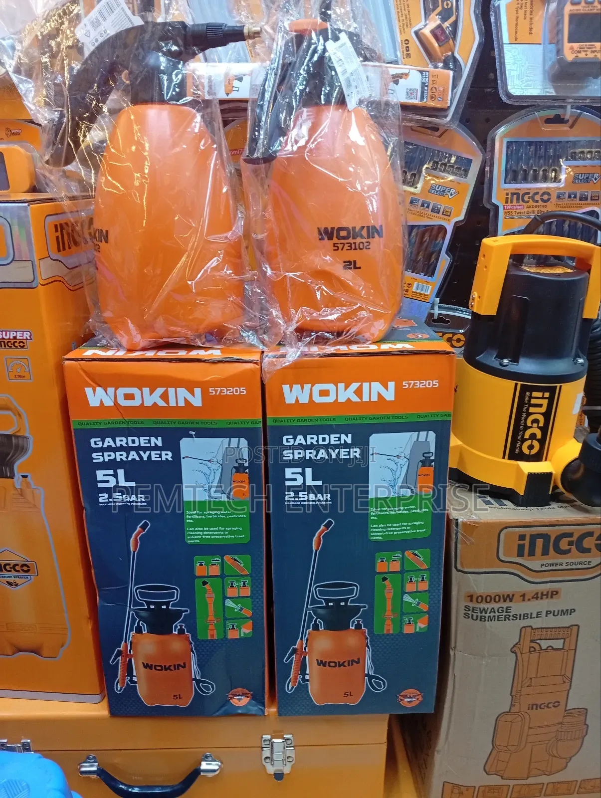 Garden Sprayer 5l