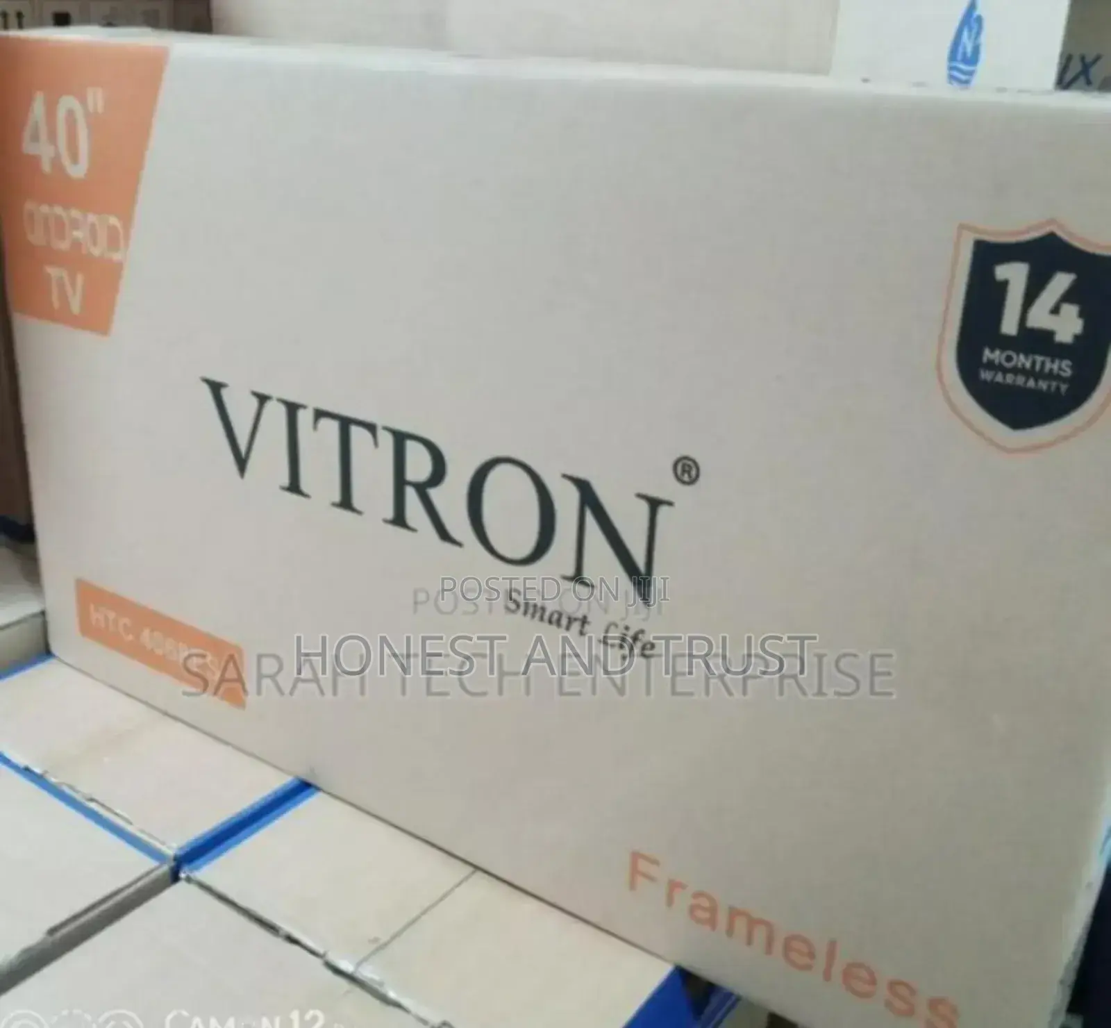 40 Inches Vitron Smart Tv With Bluetooth