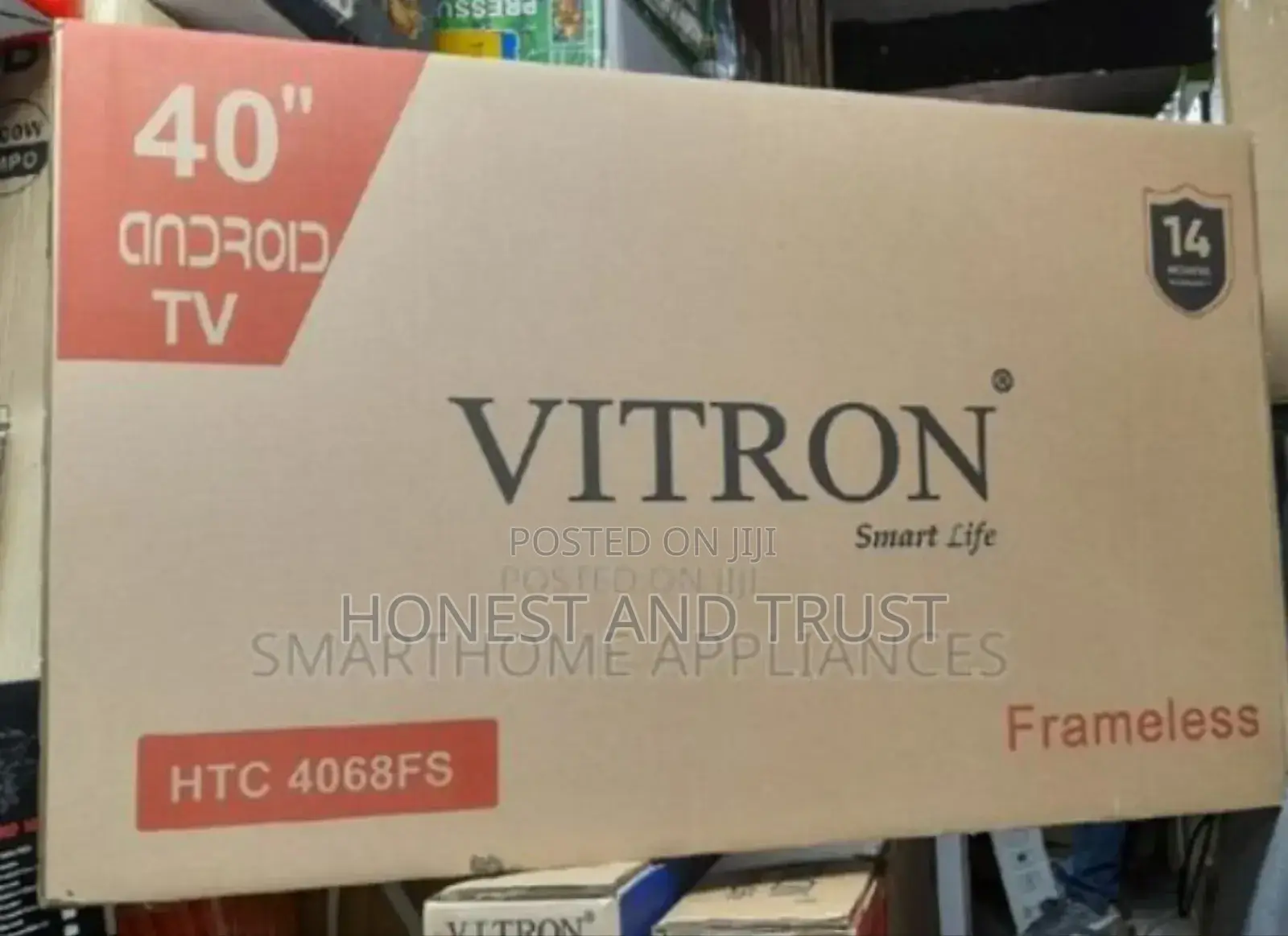 Best Quality Vitron 40 Inches Smart Tv With Bluetooth
