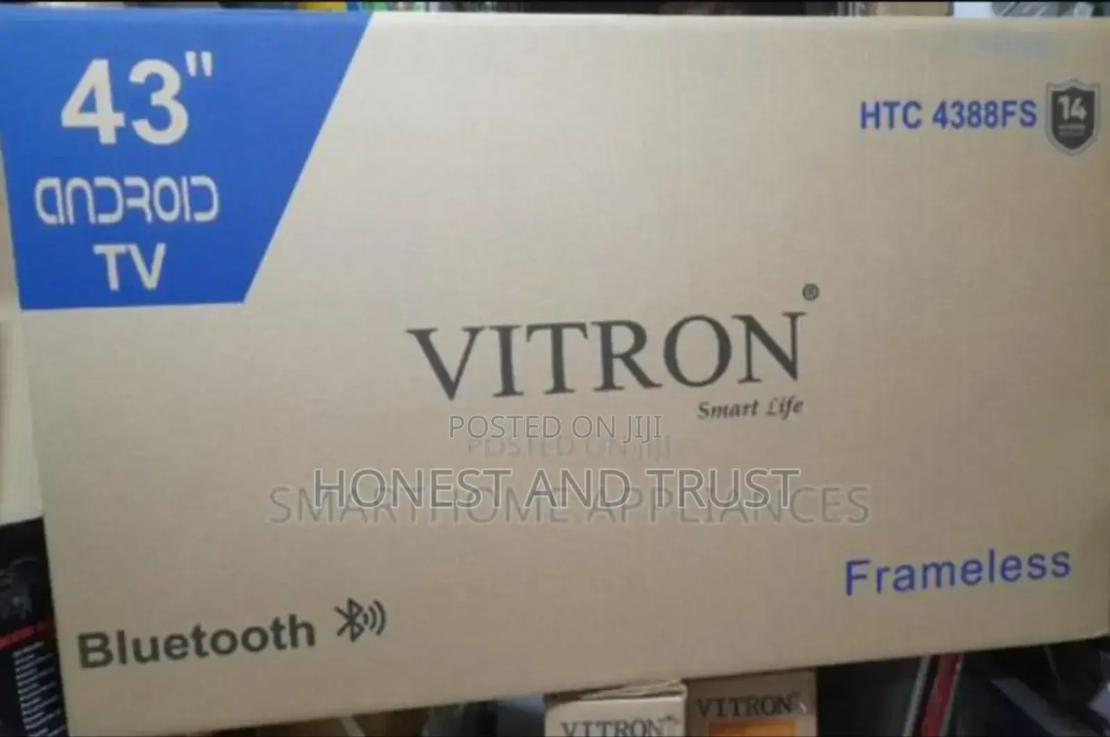 Smart Votron 43 Inches Tv With Bluetooth Enabled