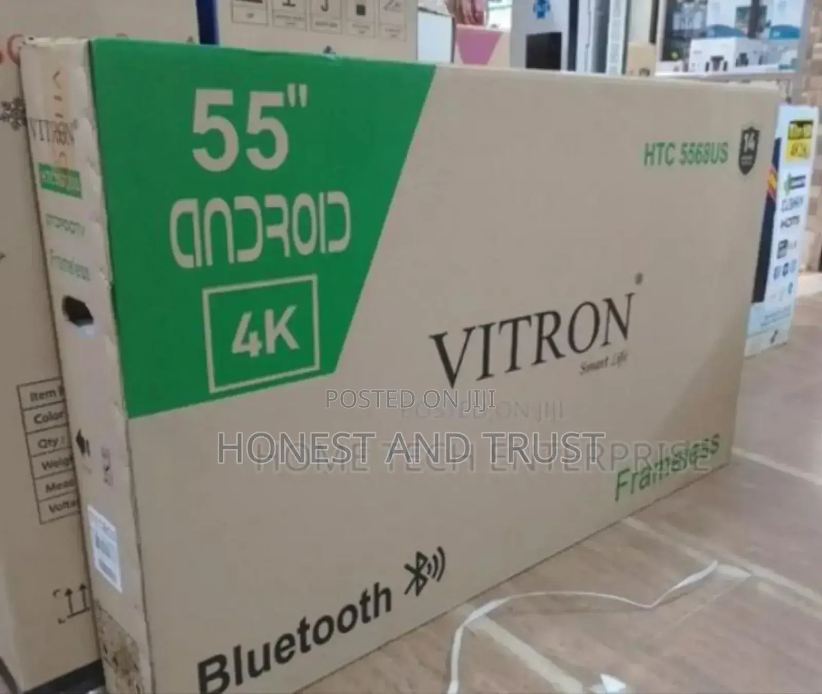 55 Inches Android Tv Vitron